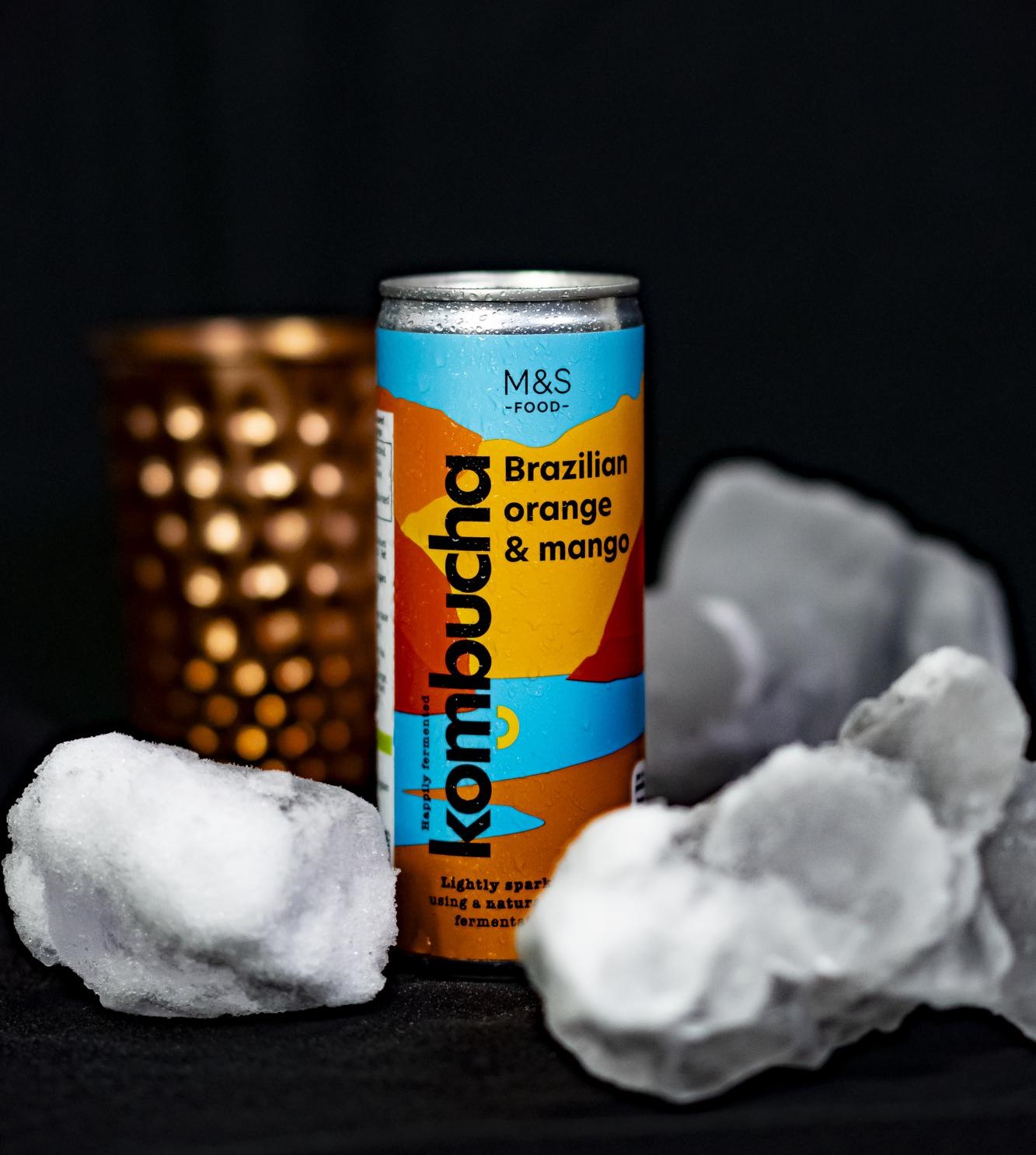 Product photography drink